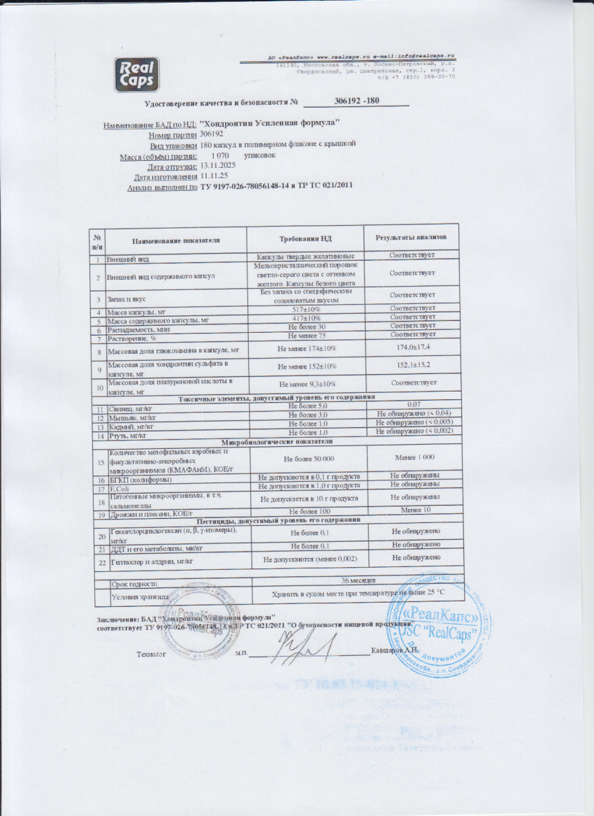 Паспорт №112025
